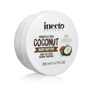 Inecto Coconut Body Butter 🌴 🥥 ครีมทาผิว กลิ่นมะพร้าว 200ml