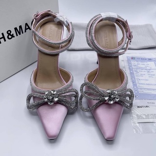 MACH &amp; MACH HEEL SS2022 10CM รองเท้าส้นสูง LADY