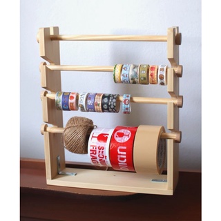 ที่เก็บเทป แบบแกน4ชั้น washi tape organizer