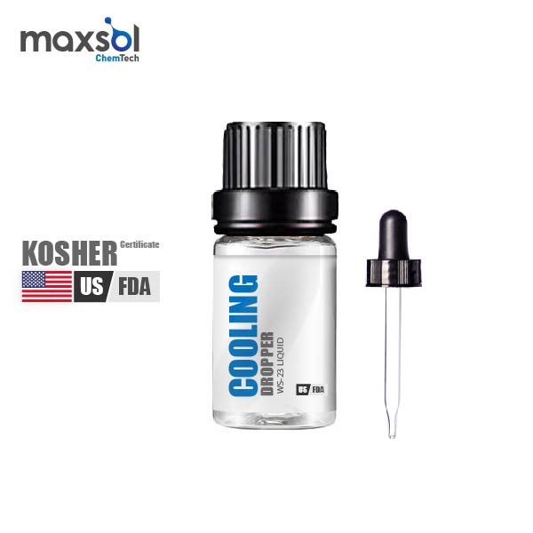 Cooling Dropper High Concentrated [30ml] Kosher and US FDA (รับของจาก อย.สหรัสอเมริกา) สารให้ความเย็น งานผีมือ งานอดิเรก