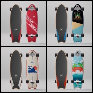 เซิร์ฟบอร์ด เซิร์ฟสเก็ต DECKWAR CX4/CX7 ขนาด 32 นิ้ว surfskate surfboard