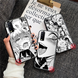 เคสโทรศัพท์มือถือ ลายการ์ตูนอนิเมะ เด็กผู้หญิง สําหรับ VIVO Y15 2020 Y12 Y17 Y19 Y53 Y55 Y55S Y69 Y71 Y81 Y81S Y91C Y93 Y91 Y95 14TP