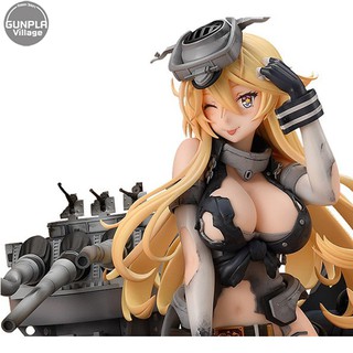 Max Factory Figure 1/8 Iowa Half-Damaged: Heavy Armament 4545784042465 (Figure)