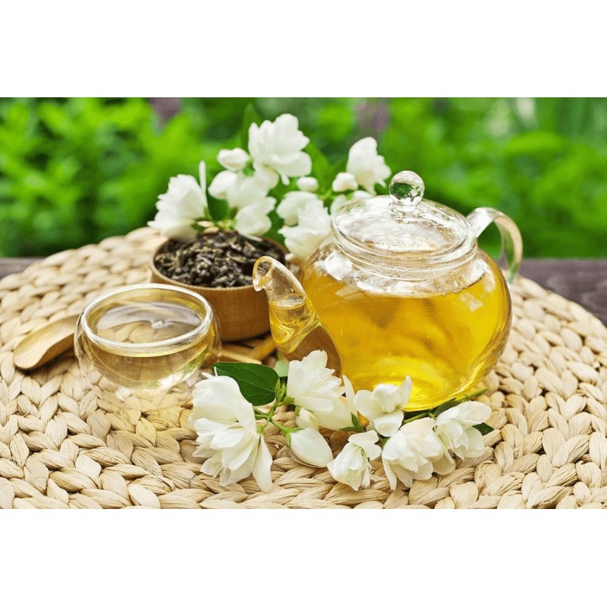 ชาจีน เล่งหงษ์ ( leng hong ) ชากลิ่นมะลิ Fujian tea Sunflower Jasmine Tea(茉莉花茶) - รูปที่ 3