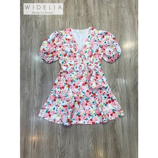 เดรส kloset ป้าย widelia มี2ลายsz.m