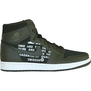 PROSPER - Air Jordan 1 High Olive Canvas