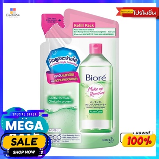 บิโอเรคลีนซิ่งวอเตอร์แอคเน่รีฟิล250มลผลิตภัณฑ์ดูแลผิวหน้าBIORE CLEANSING WATER ACNE REFILL250ML