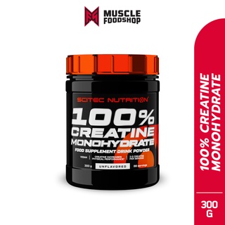 Scitec Nutrition Creatine Monohydrate 100% 300กรัม