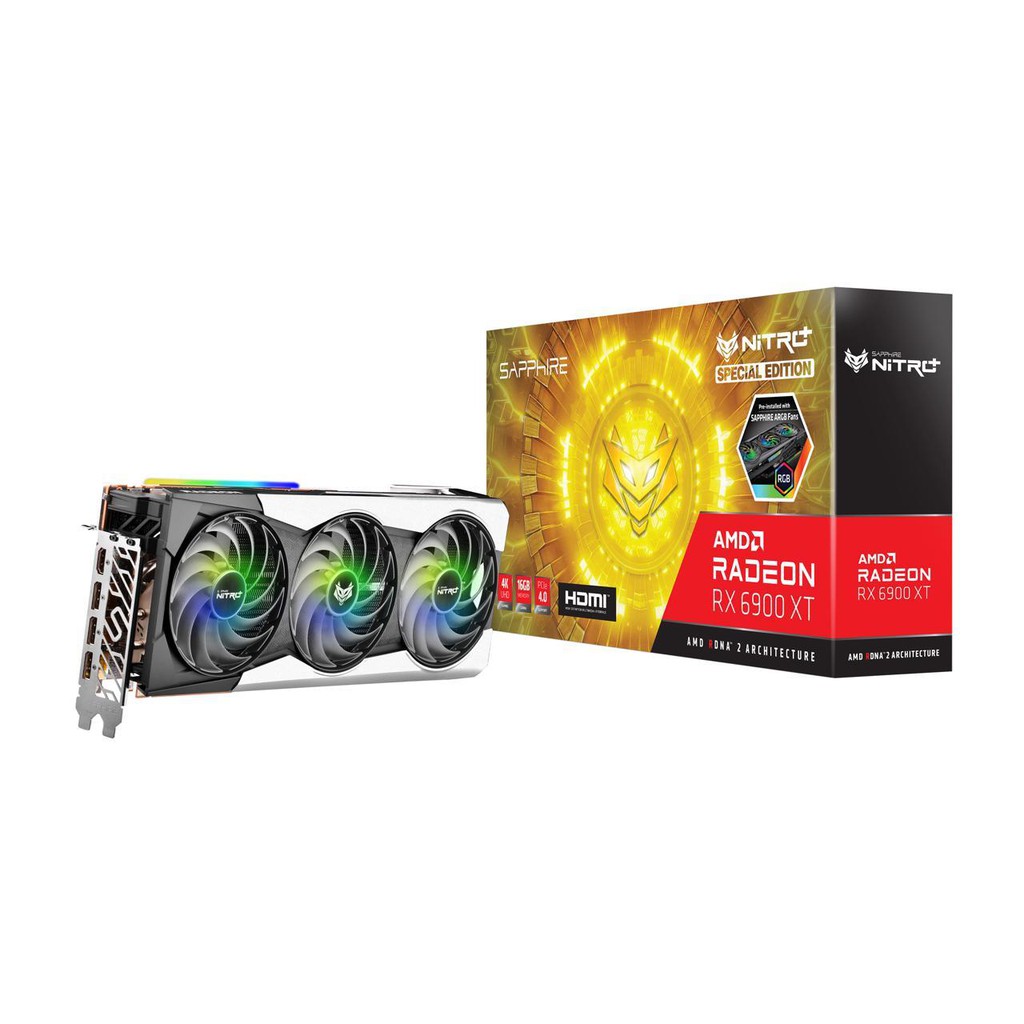 SAPPHIRE NITRO+ AMD RADEON RX6900 XT SE GAMING OC 16GB GDDR6