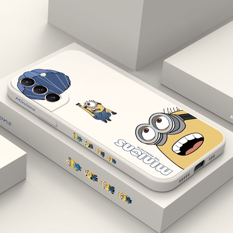 เคสโทรศัพท์มือถือ ลายมอนสเตอร์ กล้วย ใส่สบาย สําหรับ Samsung Galaxy S21 S20 FE Ultra Plus