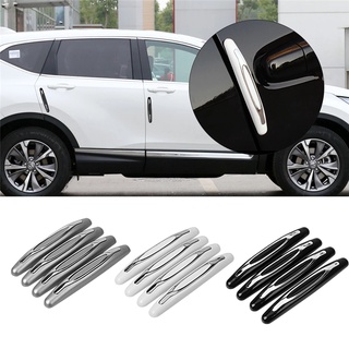 4Pcs Car Door Protector Guard Strip Scratch Protector Car Rubber Bumper Stickers Auto Door Edge Protection