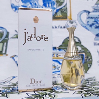 Dior Jadore EDT. 5 ml.แท้ค่ะ