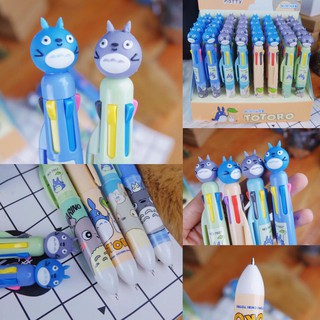 🌈!!ปากกา 6 สี Totoro/โตโตโร่ (มีโค้ดลด)