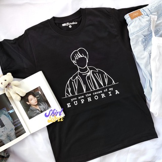 เสื้อยืด BTS Jungkoook Euphoria Song | BTS Shirt