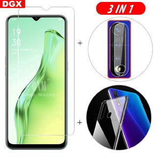 OPPO A91 OPPO A31 2020 A5 2020 A9 2020 Find X2  ฟิล์มกระจกกันรอย+เลนส์กล้องสําหรับ oppo DGX