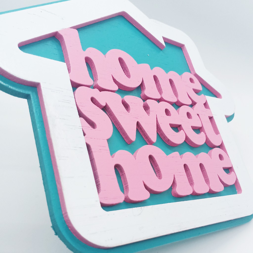 อุปกรณ์ตกแต่งผนังบ้านหวานโชว์ 25x20 ซม - gitto07.th - ThaiPick