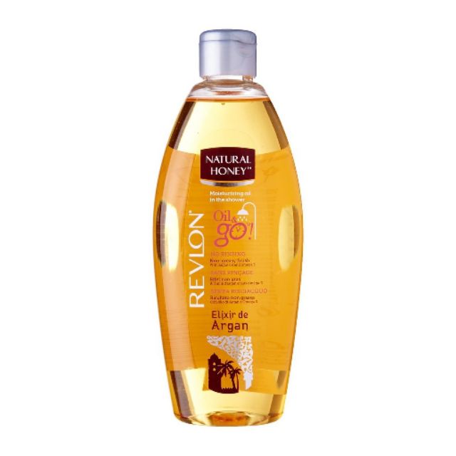 ✔Sale✔ Revlon Natural Honey Oil & Go Argan Oil 300ml.