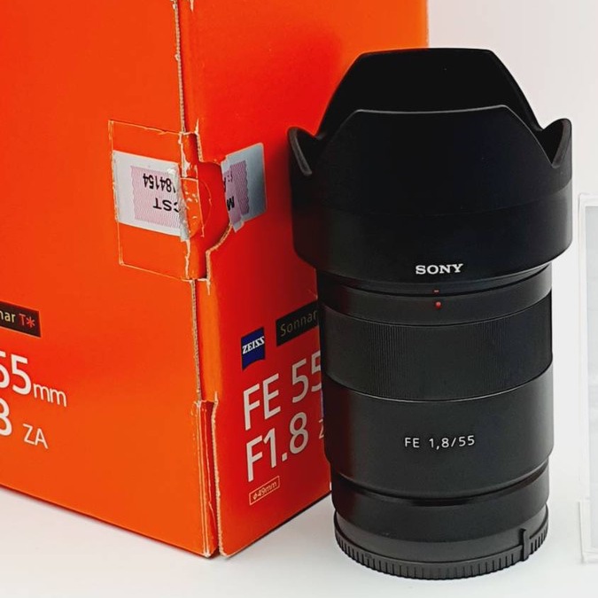 Sony FE 55mm F1.8 ZA