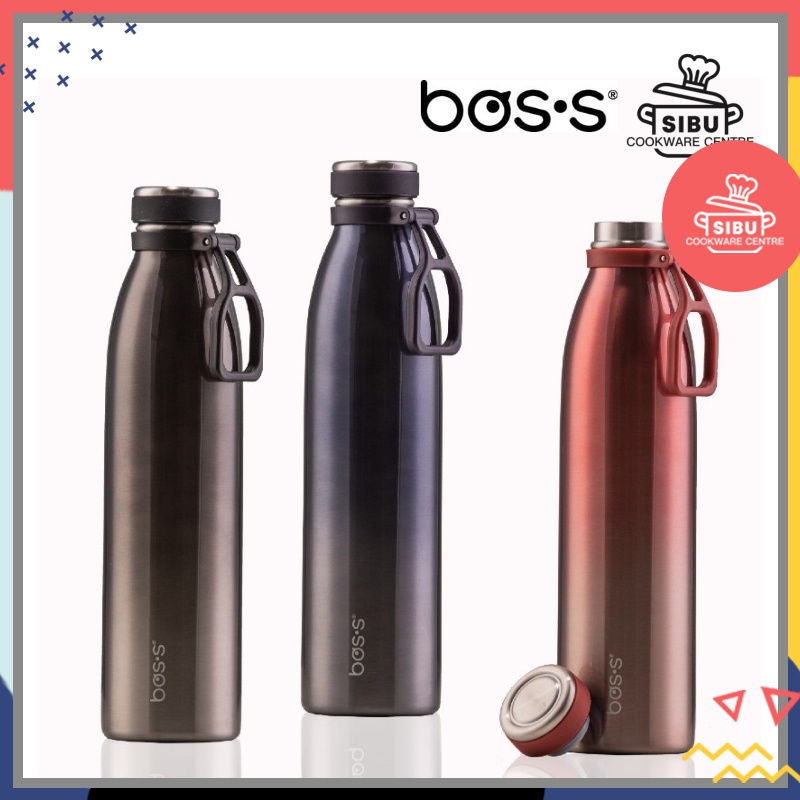 Boss ขวดสูญญากาศสําหรับเดินทาง S/S 750 มล.
