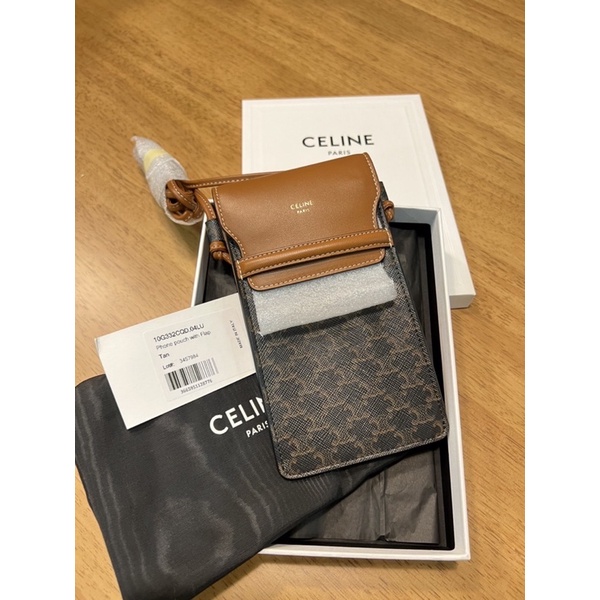 Celine phone pouch new