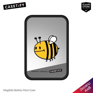 [พร้อมส่ง] CASETiFY - Bee เคสสำหรับ Magnetic Battery Pack [ผ่อน0% ส่งฟรี มีของแถม]