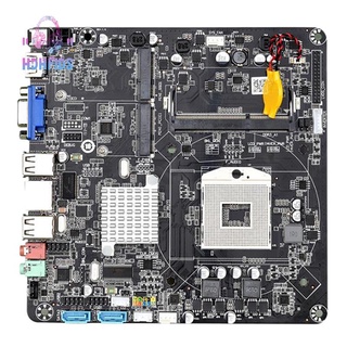 HM55B PGA988 Desktop PC Mainboard DDR3 SATA II Mini ITX Motoard for Mini Host/HTPC/Radio/ Advertising Machine