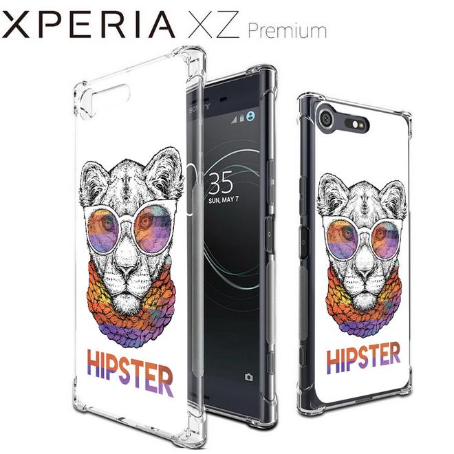 เคส สำหรับ Sony Xperia XZ Premium Anti-Shock Protection TPU Case [HIPSTER]