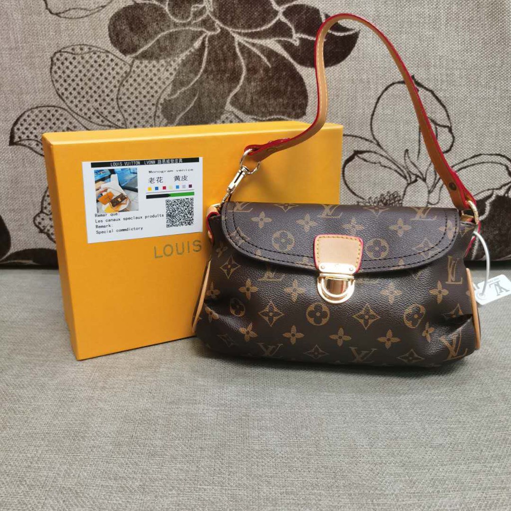 กระเป๋าแท้MRJC 446268 LV SHOULDER SLING BAG LOUIS VUITTON BAGS