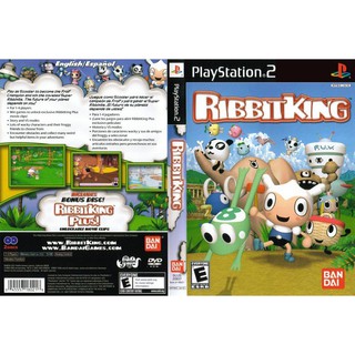 RIBBIT KING [PS2 US : DVD5 2 Discs]