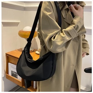 (มีส่งด่วน) ifashionbag(IF1743) กระเป๋าผ้าสะพายข้าง แฟชั่น สีสด มี 4 สี
