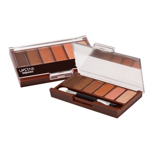 U Star Angie Idol All About Eye Palette ( อายพาเลท 6 เฉดสีใน 1 ตลับ )