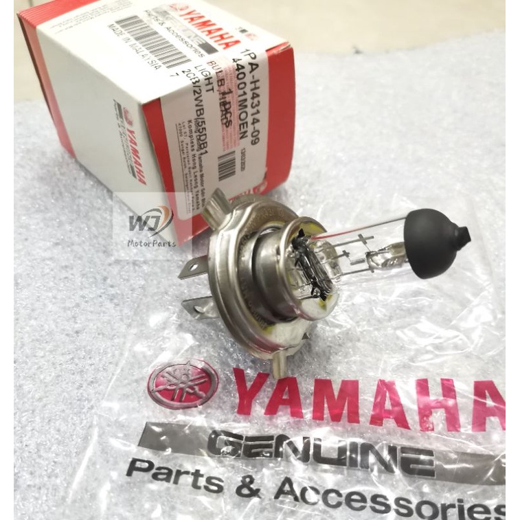 H4 YAMAHA LC135 V4-V7/Y15ZR/SRL115FI/FZ150 หลอดไฟ HYL!