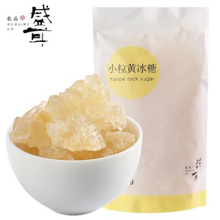 น้ำตาลกรวด สีเหลือง 400g 盛耳黄冰糖老冰糖小粒土冰糖