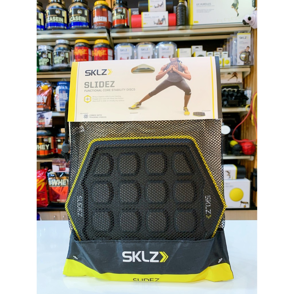 SKLZ Slidez แผ่นรองออกกำลังกาย