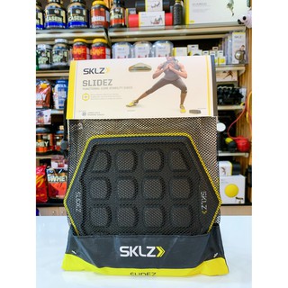 SKLZ Slidez แผ่นสไลด์ ฝึกการซิทอัพในหลายทิศทาง