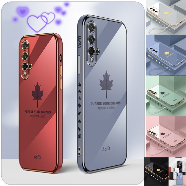 เคส Vivo v2126 v2133 v2126 v2129 v2121 v2124 v2110 v2118 หรูหราซิลิโคน Maple Leaf เคสโทรศัพท์แบบพกพา