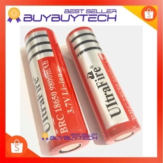 Rabbit Mall 9900mAh ถ่านชาร์จ แท่นชาร์ต ถ่านชาร์ต 18650 UltraFire 3.7V 9900mAh