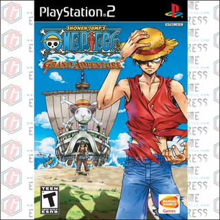 PS2: One Piece Grand Adventure (U) [DVD] รหัส 418