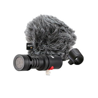 [กรุงเทพฯ ด่วน 1 ชั่วโมง] Rode VideoMic Me-L microphone for iPad, iPhone with lighting connector / Me-C with type C