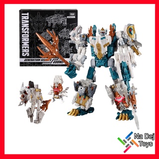 Transformers Generations Selects Godneptune Set ทรานส์ฟอร์เมอร์ส เจนเนอเรชั่น ซีเลกส์ ก็อดเนปจูน เซ็ต