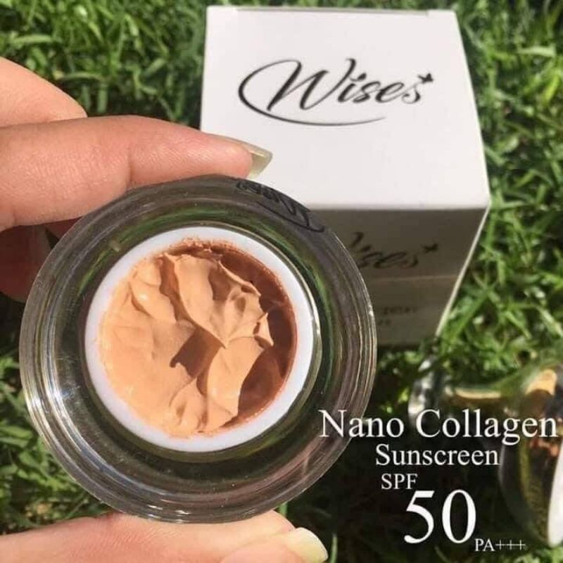 กันแดด Wise Nano Collagen   SPF50PA+++