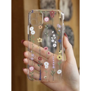 เคสไอโฟน flower case เคสมือถือลายดอกไม้