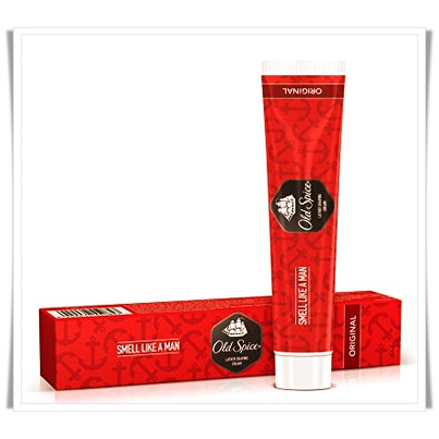 ครีมโกนหนวด ยี่ห้อ Old Spice กลิ่นดั้งเดิม  (70 กรัม) -- Old Spice - Shaving Cream - Original (70 Gr
