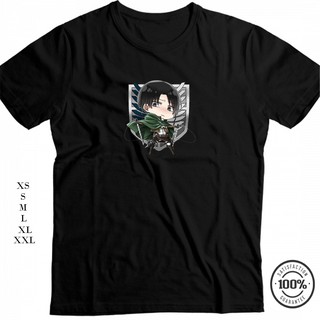 เสื้อคนอ้วน - การโจมตีไททันพิมพ์ TSHIRT คุณภาพดีเยี่ยม (AT22)