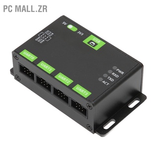 Pc Mall.Zr อะแดปเตอร์ Usb เป็น Uart อลูมิเนียมอัลลอย เป็น 4CH Ttl เกรดอุตสาหกรรม