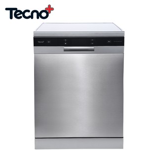 TECNOGAS เครื่องล้างจานตั้งพื้น ขนาด 60 ซม. TECNOPLUS รุ่น TNP DW 60815 SS