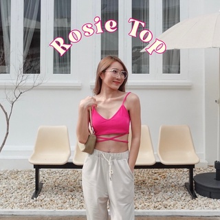 ROSIE TOP สีชมพู พร้อมส่ง💗