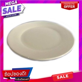 เอโร่ จานมีขอบ ขนาด 10 นิ้วaro Plate 10"