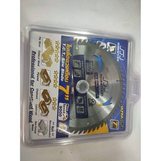 MARATHON MARATHON ULTRA ใบเลื่อยวงเดือน 7" (180 MM) X 60T !!! ราคาดี !!!