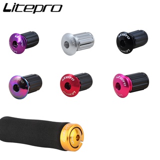 Litepro ปลั๊กอลูมิเนียมอัลลอยด์ สําหรับจักรยานเสือภูเขา